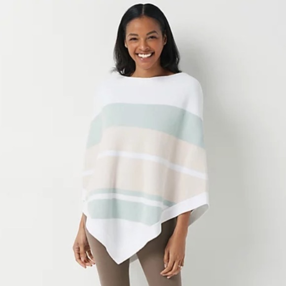 Barefoot DreamsCozyChic Ultra Lite Ocean Breeze Poncho...